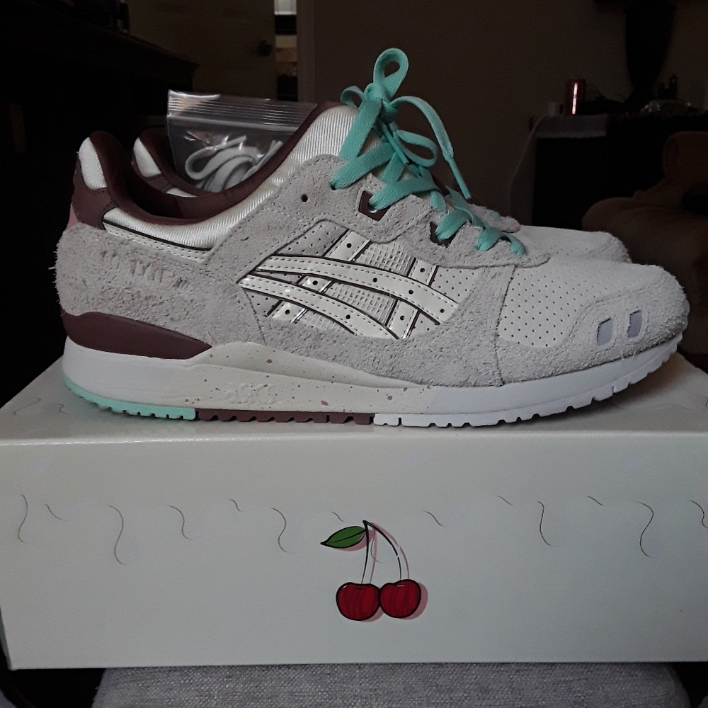 Asics Gel lyte iii "Nice Cream"